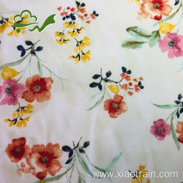 100% Printed Woven Rayon Viscose Challis Fabric